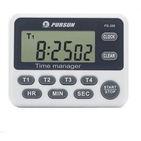 Küchentimer, Digitaltimer, Magnetischer Küchentimer, Timer mit