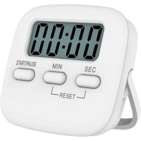 Küchentimer, Kochen, Backen, LCD-Bildschirm, Countdown-Timer, Schüler, Labor, digitaler Timer, Küchengerät für Zuhause