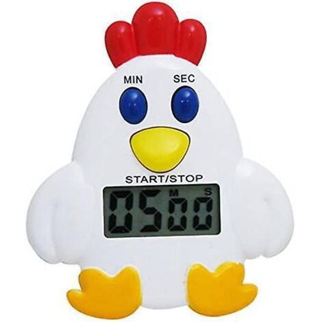Küchentimer, LCD-Digitaltimer, Countdown-Timer in Chick
