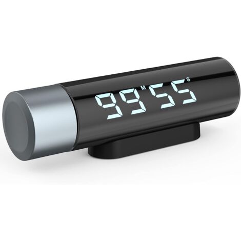 Küchentimer, magnetischer digitaler Küchen-Countdown-Timer, HD-LCD-Display