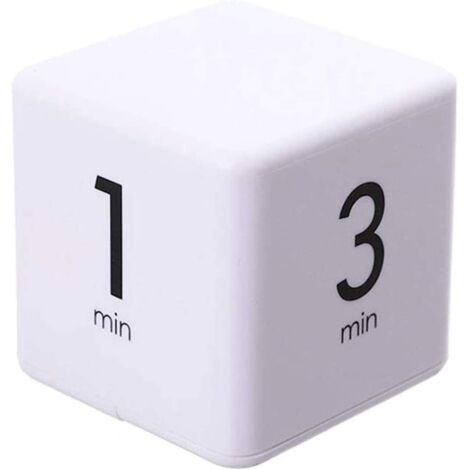 Küchentimer, Würfeltimer-Stoppuhr und Countdown-Timer für die Küche