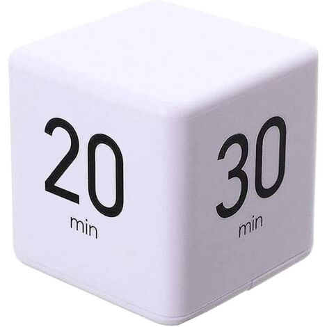 Küchentimer, Würfeltimer, Stoppuhr und Countdown-Timer für Kochen, Schulungen, digitale Weckeranzeige