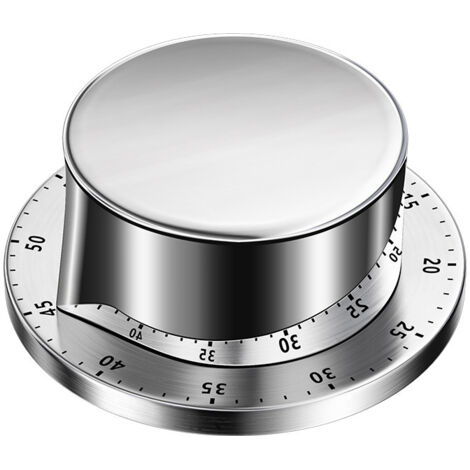 Küchenuhr, Mechanische Küchenuhr, Magnetische Küchenuhr