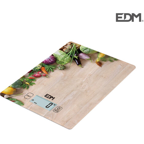 Küchenwaage max 5kg mod 2 edm