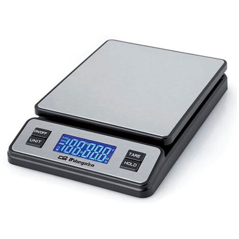 Küchenwaage Orbegozo PC 3100 Schwarz