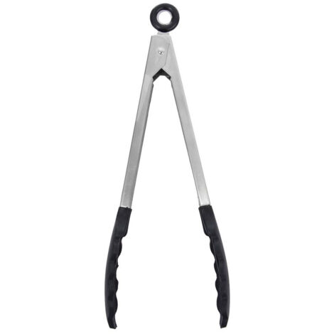 Küchenzange aus Stahl, 27 cm