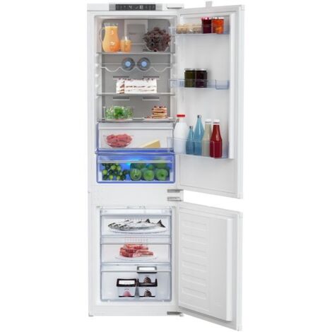 Kühl-Gefrierkombination BEKO BCNA275E4SN Weiß