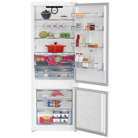 Kühl-Gefrierkombination BEKO BCNE400E40SN Weiß (194 x 69 cm)