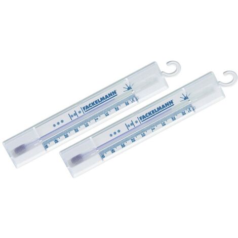 Kühl-/Gefrierschrank-Thermometer, 155 x 25 mm, verschiedene Modelle