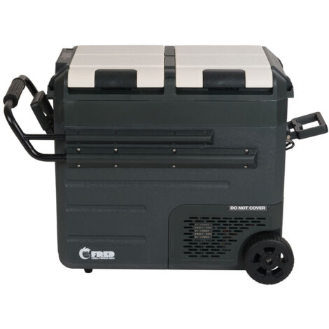 Kühlbox Big Fred 40/20, mit 12V/24V Anschluss, 60 L, 2 Kühlfächer