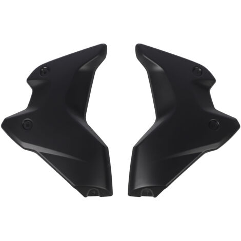 ZOTERNEN Kühlerabdeckung vorne, Motorrad-Kühlerschutz für R1250GS LC, R1250 GS, R 1250GS 2018–2023, Schwarz