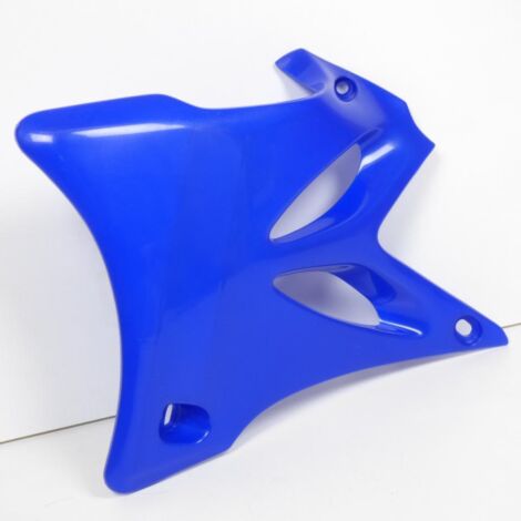 Kühlerkieme links blau ufo für Motorrad yamaha 85 yz große Räder