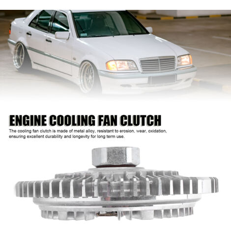 Kühlerlüfterkupplung 1112000422 aus Metalllegierung für Mercedes C220 C230 Motor