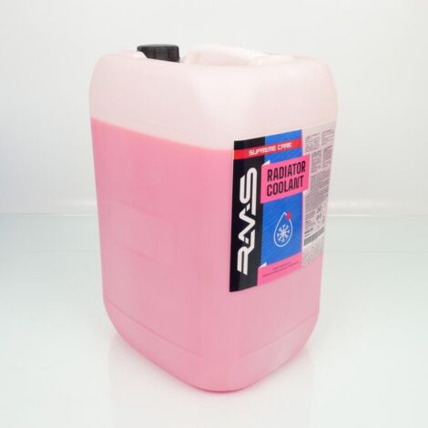 kühlflüssigkeit rms radiator kühlmittel rosa 25l für motorrad