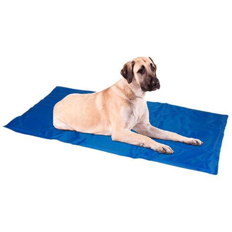 Kühlmatte für Haustiere 90x50cm Kühldecke Kühlkissen Hunde Katzen selbstkühlend
