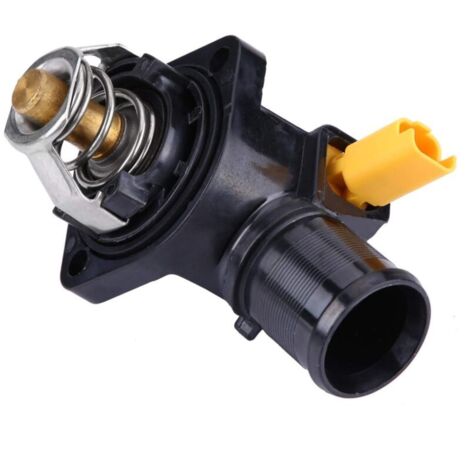 Kühlmittelthermostat + Thermostatgehäuse für Pkw-Motoren 206 207 SW 1007 Bipper Tepee, für C2 C3, für Fiorino Qubo OE: 1336Z2