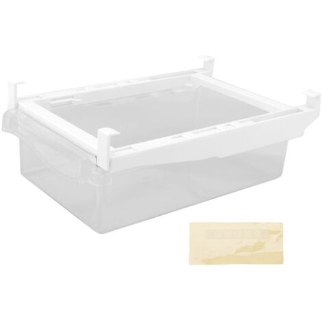 Kühlschrank-Aufbewahrungsbox mit Griff und Feder, BPA-frei, hängender Obst- und Gemüseorganizer