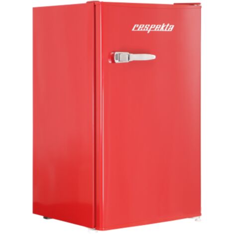 GOPLUS 123L Kühlschrank mit Gefrierfach, Standardkühlschrank mit  Höhenverstellbare Füße & LED-Leuchten & Verstellbaren Ablagen,  Minikühlschrank mit 7