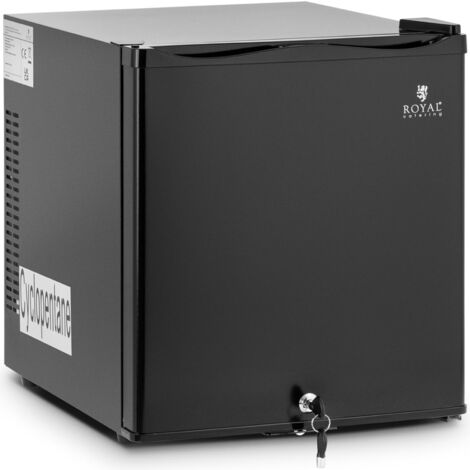 Kühlschrank, Hotelkühlschrank, leise Minibar, abschließbar, 65 W, 28 l