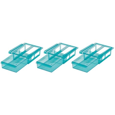 Kühlschrank-Schubfächer 3er-Set Vorratsfach Schubladen Vorratsdosen