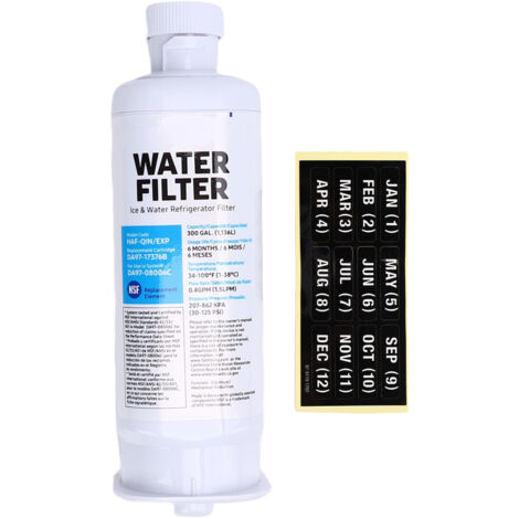 Kühlschrank-Wasserfilter DA97-17376B Aktivkohleblock, 1 Stück
