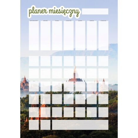 Kühlschrankplaner Magnetkalender 40x56cm