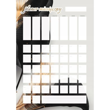 Kühlschrankplaner Magnetkalender 40x56cm
