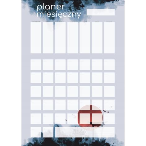 Kühlschrankplaner Magnetkalender 40x56cm