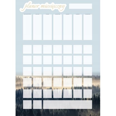 Kühlschrankplaner Magnetkalender 40x56cm