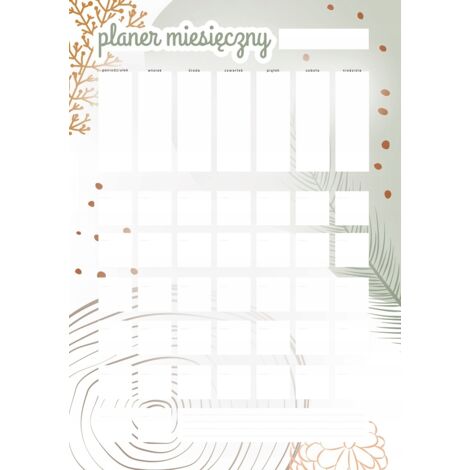 Kühlschrankplaner Magnetkalender 40x56cm