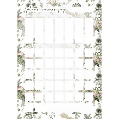 Kühlschrankplaner Magnetkalender 40x56cm
