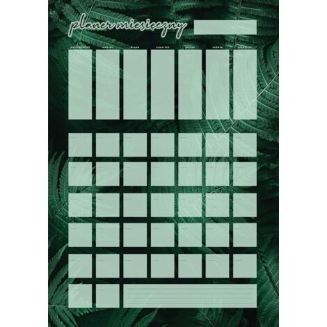 Kühlschrankplaner Magnetkalender 40x56cm