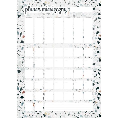 Kühlschrankplaner Magnetkalender 40x56cm