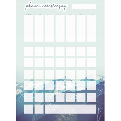 Kühlschrankplaner Magnetkalender 40x56cm