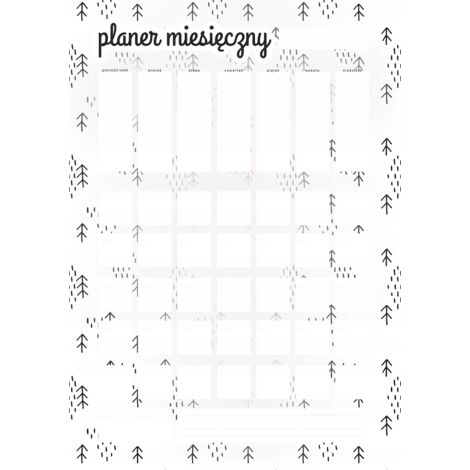 Kühlschrankplaner Magnetkalender 40x56cm