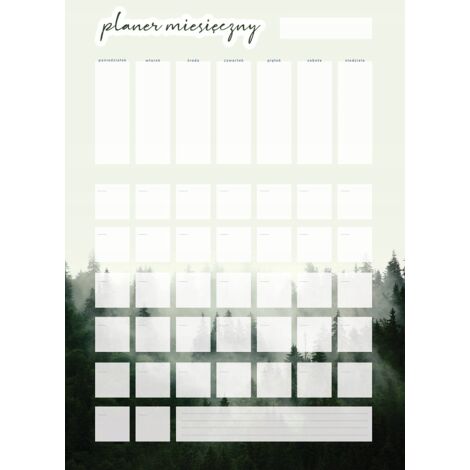Kühlschrankplaner Magnetkalender 40x56cm