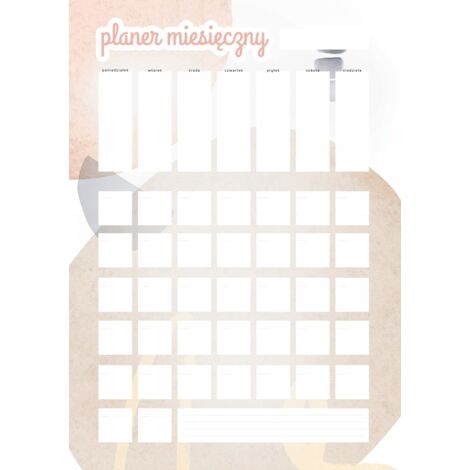 Kühlschrankplaner Magnetkalender 40x56cm