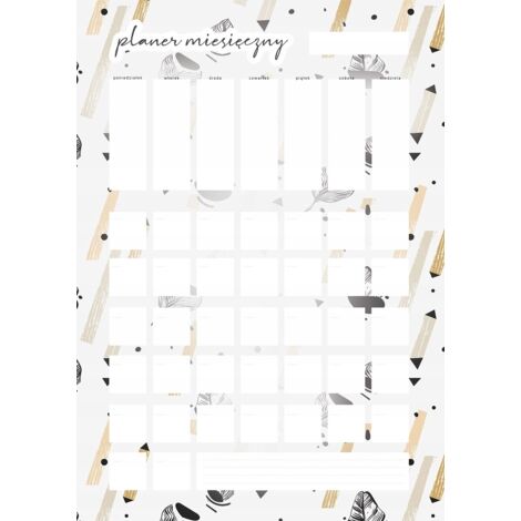 Kühlschrankplaner Magnetkalender 40x56cm
