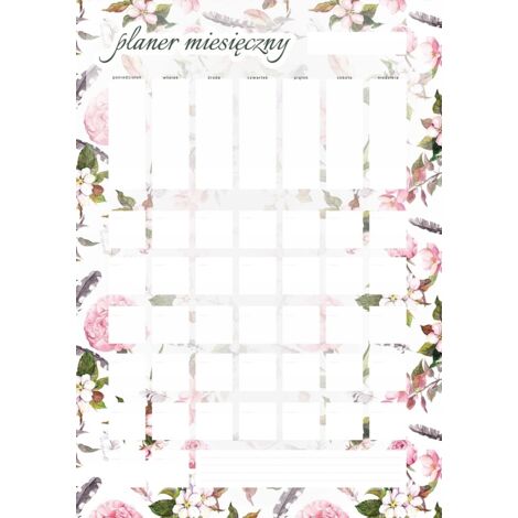 Kühlschrankplaner Magnetkalender 40x56cm