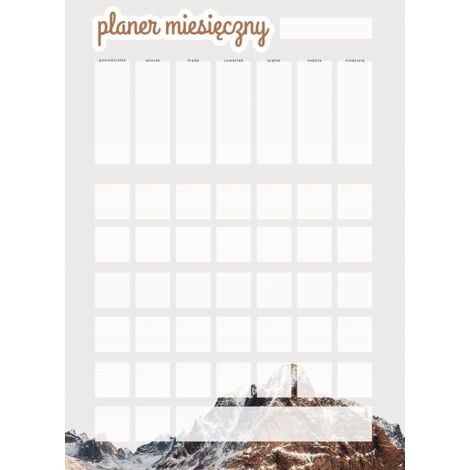 Kühlschrankplaner Magnetkalender 40x56cm