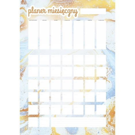 Kühlschrankplaner Magnetkalender 40x56cm