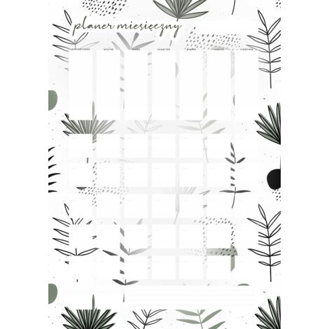 Kühlschrankplaner Magnetkalender 40x56cm