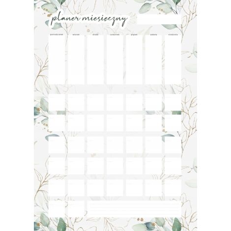 Kühlschrankplaner Magnetkalender 60x85cm