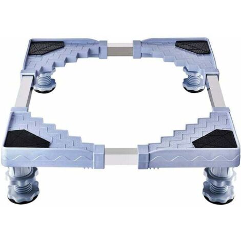 Kühlschrankteile - Verstellbarer Sockel für Waschmaschine, Kühlschrank und Trockner (50–66 cm)