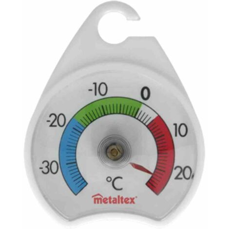 Kühlschrankthermometer 'Glaçio' Ø5cm Metaltex