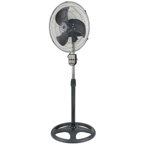 KÜKEN Ventilador De Pie 100W Con Mando