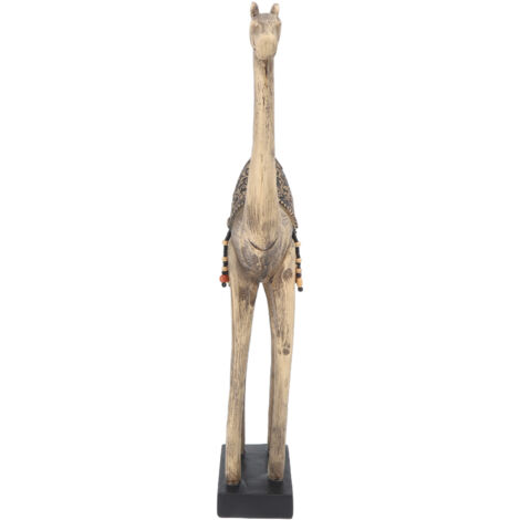 Künstlerische Kamelstatue, Skulptur aus Kunstharz, Bürodekoration, Wohnaccessoire
