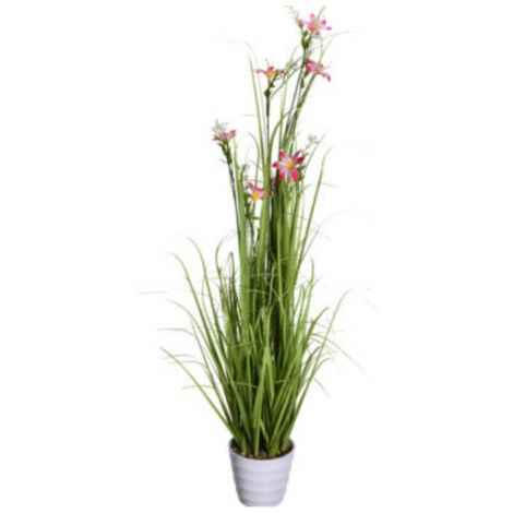 Künstliche Blume im Topf Feldblumen, 100 cm