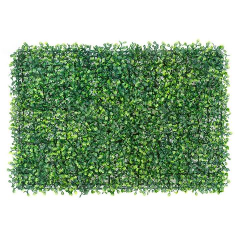 Künstliche grüne Pflanzenwanddekoration, Kunstgras für Zuhause, Hotel, Café