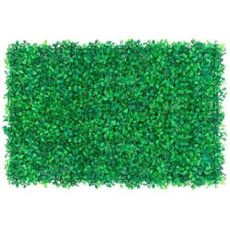 Künstliche grüne Pflanzenwanddekoration, Kunstgras für Zuhause, Hotel, Café